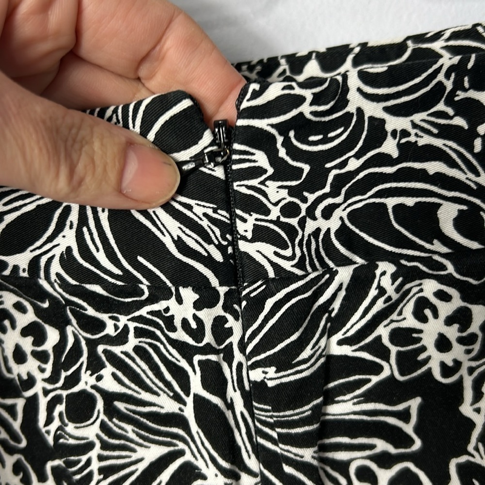 Talbots Floral Skirt - Picture 4 of 8